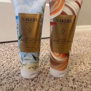 SkinToning Body Butter Set - Seaside Serenity & Dulce Vanilla